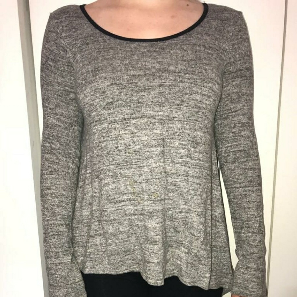 Potter's Pot Gray Long Sleeve Size S